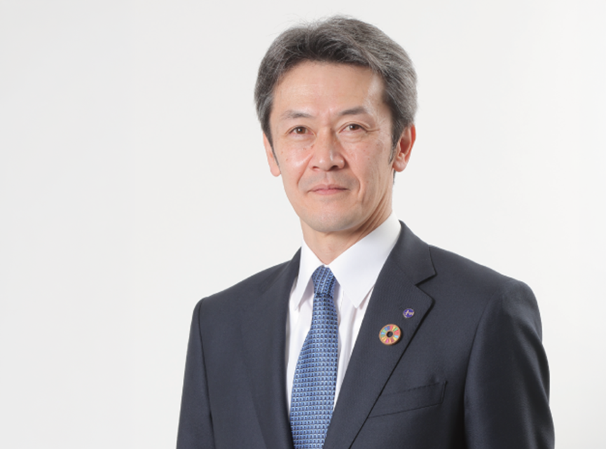 一般社団法人日本塩協会 代表理事副会長 西田 直裕